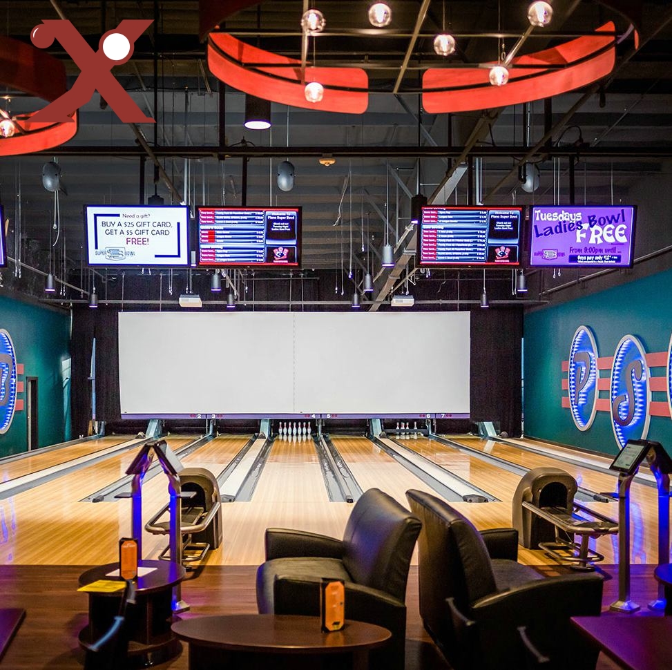 Premium 4 Lanes Bowling Alley Equipment Same As QubicaAMF Bowling USBC Approved manufacturer Supply and Installation