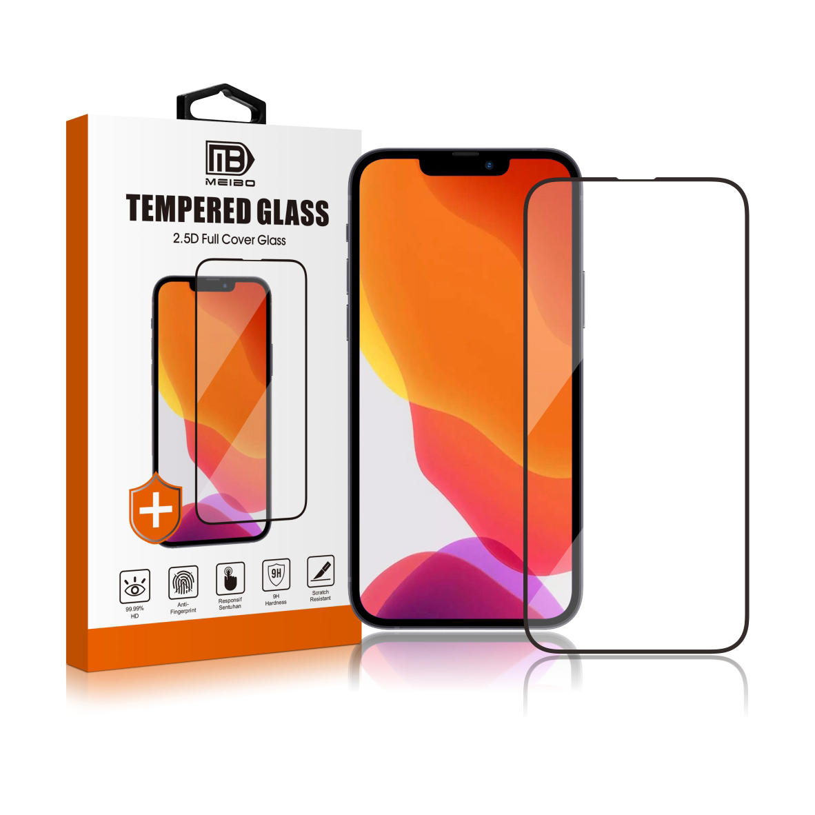 Прозрачная изогнутая Защитная пленка для экрана 0,33 мм для iPhone 12/13 mini iphone 12 pro, поставщик закаленного стекла