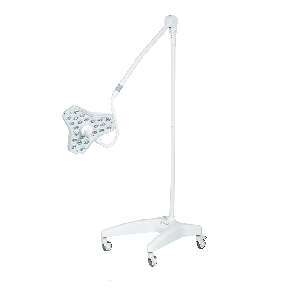 Hospital Mobile Standing LED Examination lamp medical surgical lights price