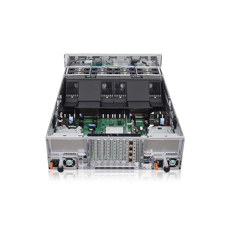 Для DELL поддерживает несколько систем R940 чехол Gpu 4U Rack сервер