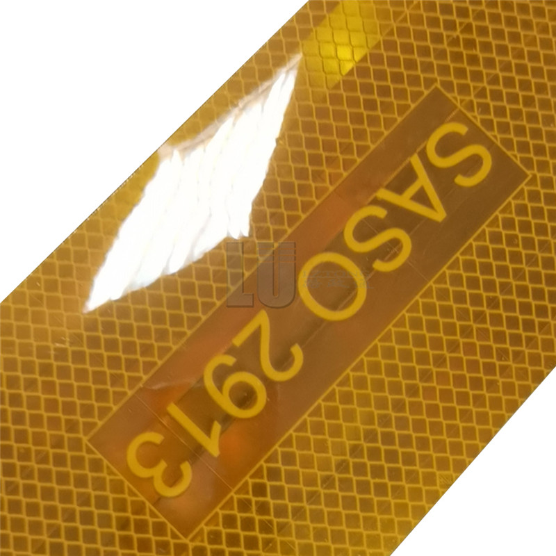 Wholesale Saudi Arabia SASO 2913 Retro Reflective Conspicuity Tape