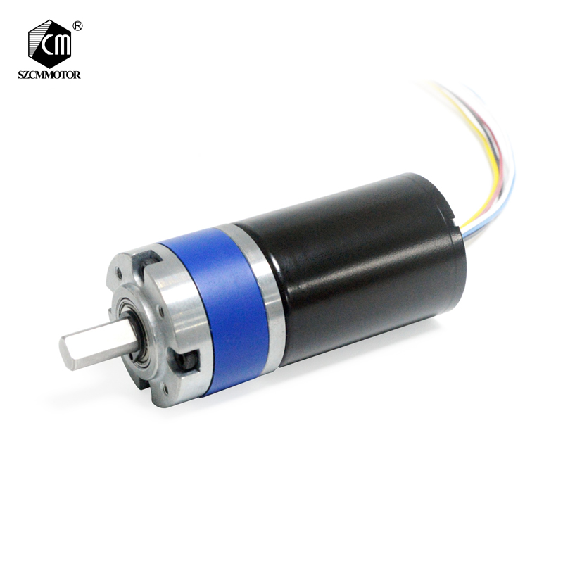 12V 24V DC планетарный редуктор бесщеточный мотор-редуктор от производителя (Сертификация CE & по ограничению на использование опасных материалов в производстве