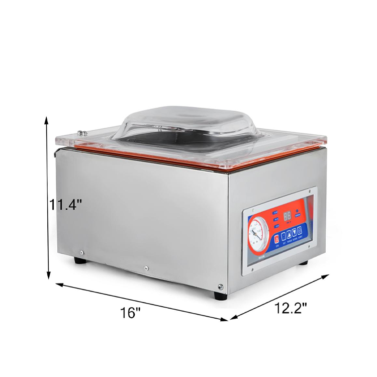 DZ-260 Vacuum packing machine meat/vacuum food sealer packing machine
