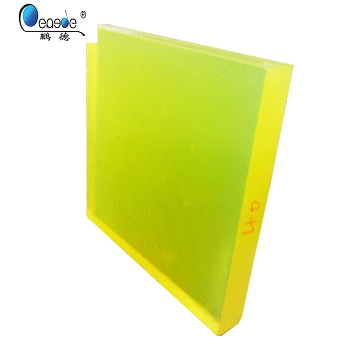 rigid plastic urethane board pu sheet