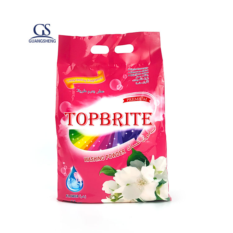 washing powder Super clean power cheap detergent powder in high quality customized 5kg pp woven bags washing powder