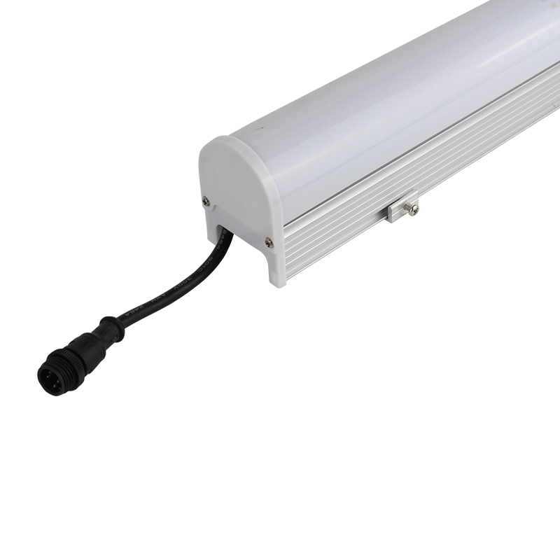 Фасада здания Декор пикселей трубки бар DMX 512 сигнал цифровая светодиодная трубка