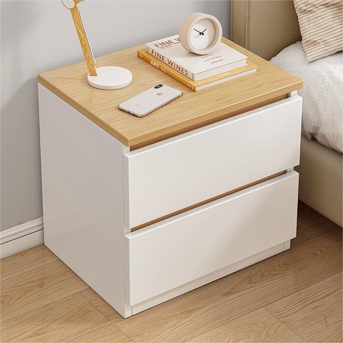 Nordic Bedroom Hospital Drawer Storage Small Bedside Table Modern Nightstand Wood Bedside Table