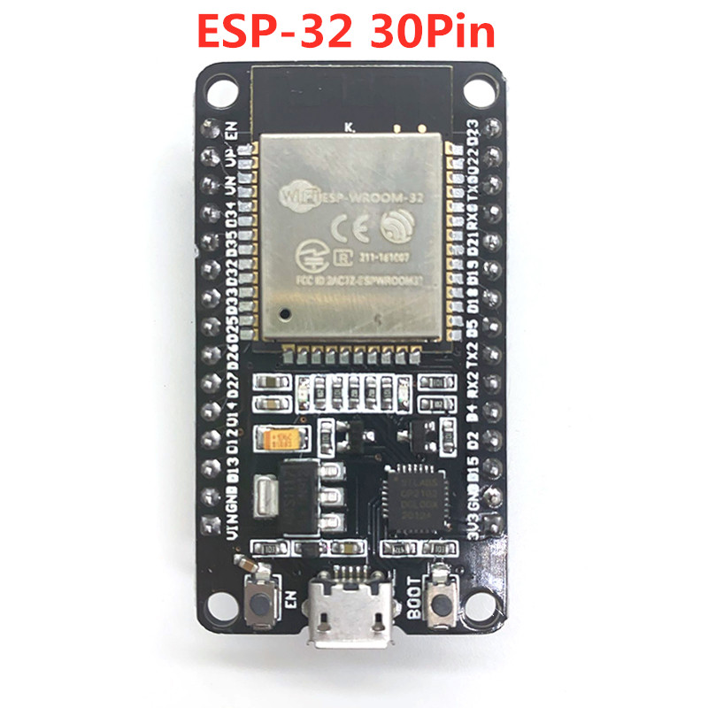 ESP32-WROOM-32U ESP32-WROOM-32D ESP32 30Pin 38Pin blueteeth Wi-Fi, сверхнизкое энергопотребление двухъядерный подобные ESP8266
