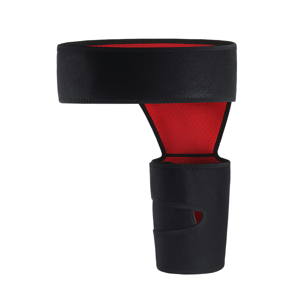 Outdoor Fitness Sports Anti-Muscle Strain Weight Lifting Protective Thigh Support Brace Wholesale
