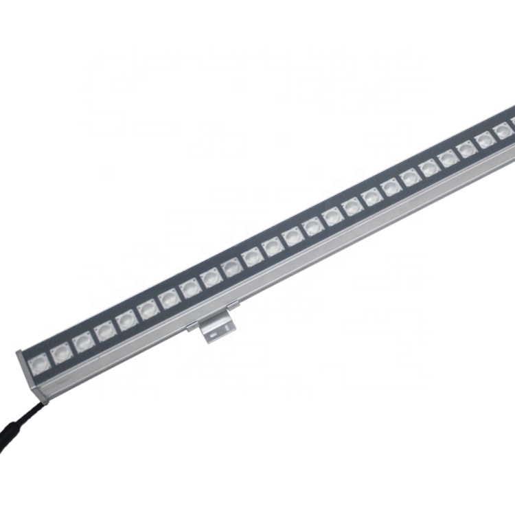 DMX512 RGB Outdoor LED Wall Washer Architectural Spotlight Linear Lighting Manufacturer Original Strip Spot Wall Lamp Decoration