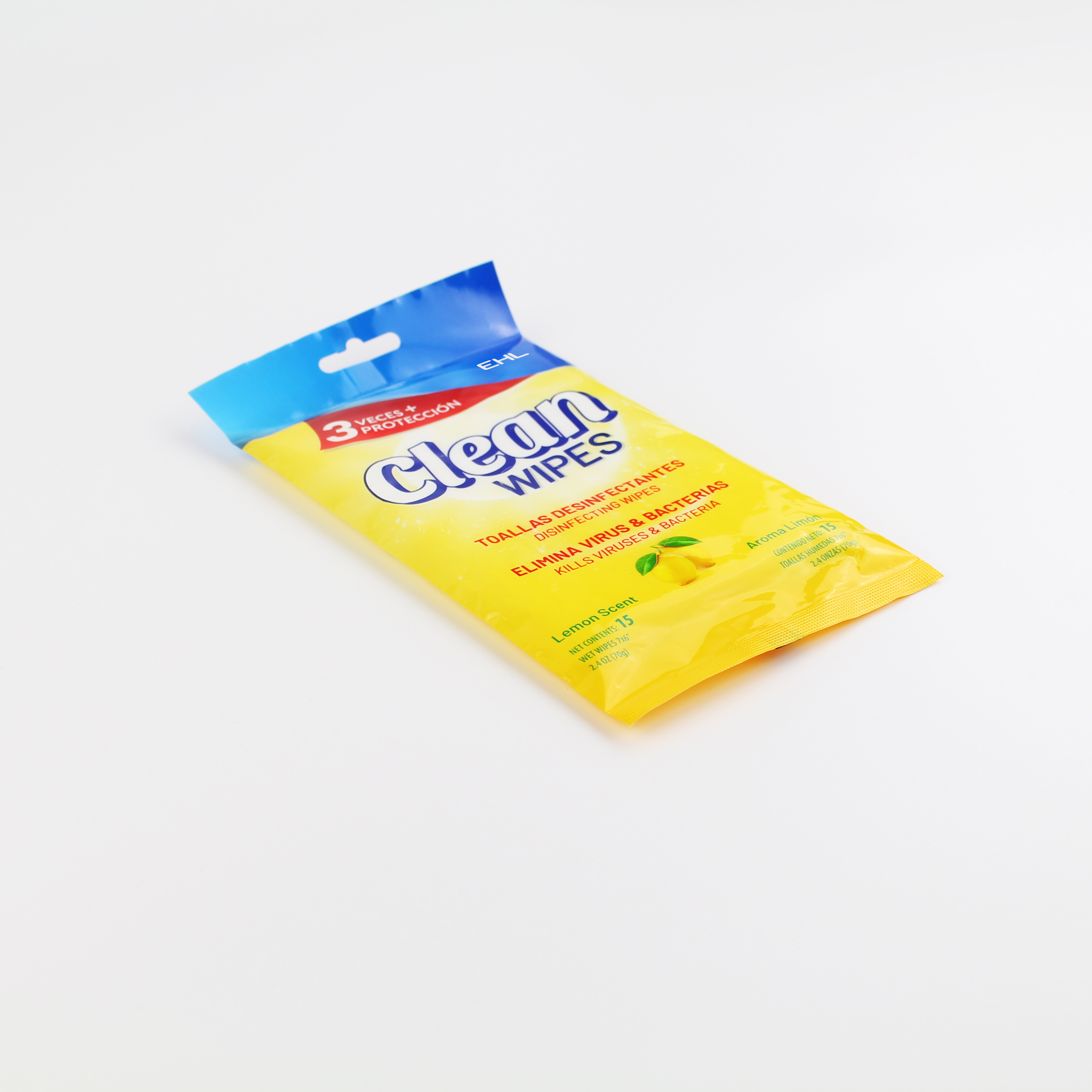 Wholesale Custom 15 Suction/ Bag Streak-Free Spunlace Non-Woven Disposable Heavy Duty Cleaning Wet Wipes For Kitchen