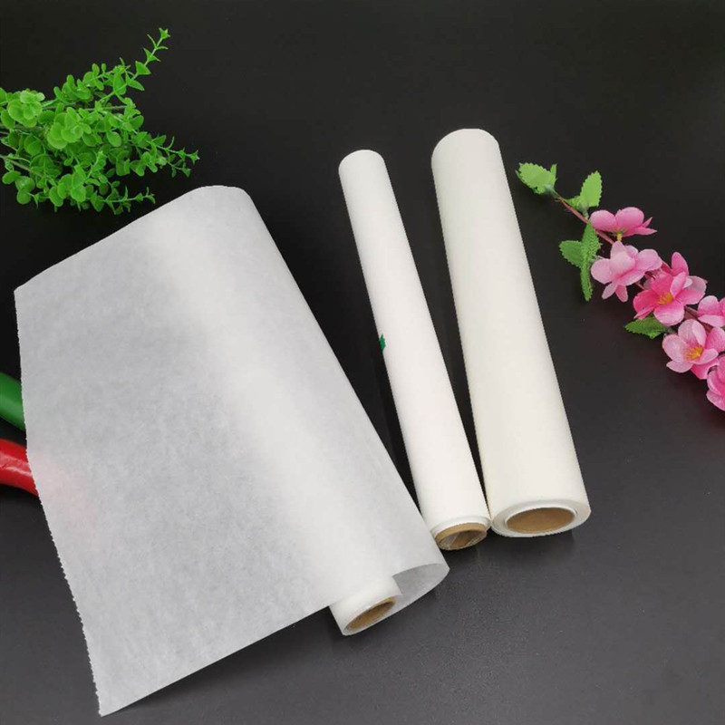 Cheap family use food safe grade grease proof burger customized bread baking paper