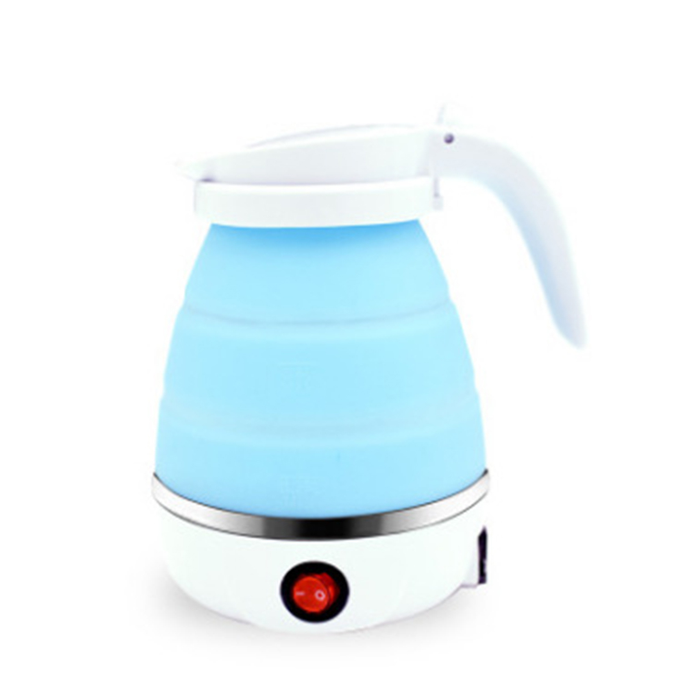 Portable Electric Travel 110V/220V 0.6L Mini Portable Foldable Stainless Steel Electric Kettle