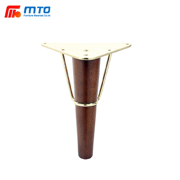 Manufacturer Supplier Replacement Wooden Sofa Legs Decorative wood furniture table leg wood feet