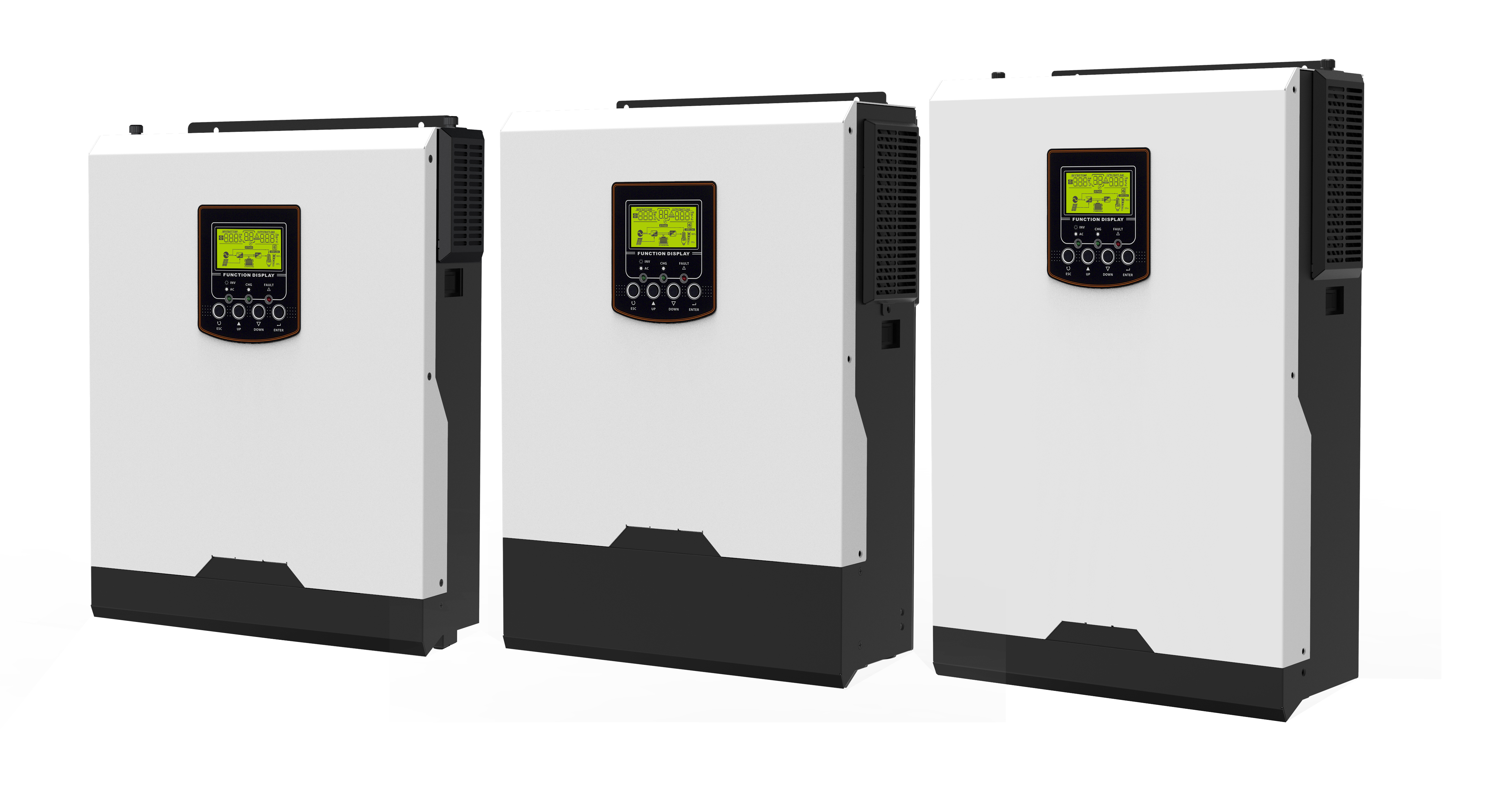 Gitenno VM 2 Premium Off-Grid Inverter converter Generator 1.2KW 2.5KW 3KW 5KW Pure Sine Wave Solar Inverter For BMS