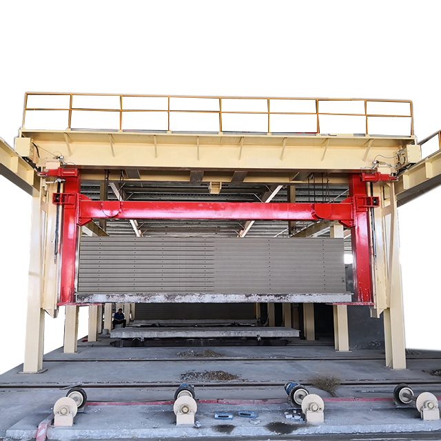Silica sand fly ash Autoclaveed aerated concrete AAC block ytong production line