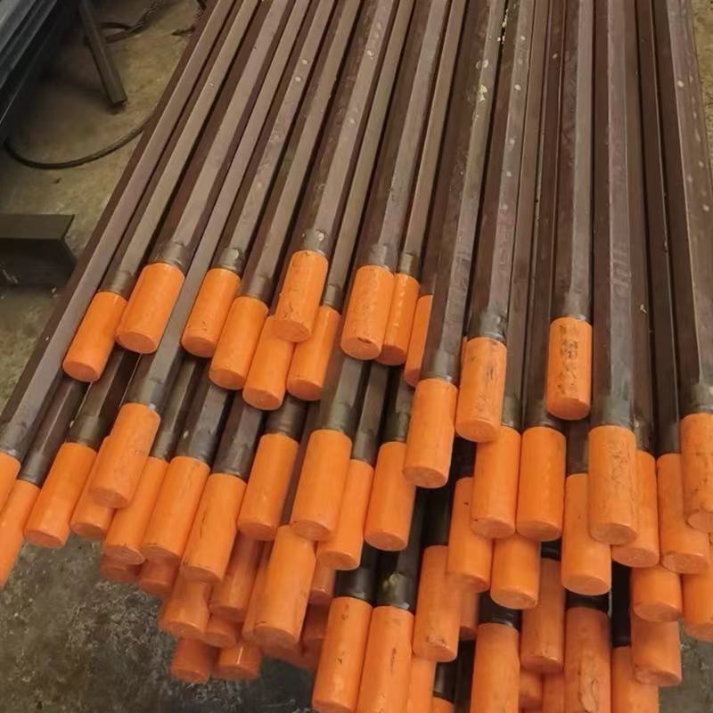 R22 R23 R25 Alpha small hole drilling rod for tunneling underground mining open pit drilling task in complex rock errain rough