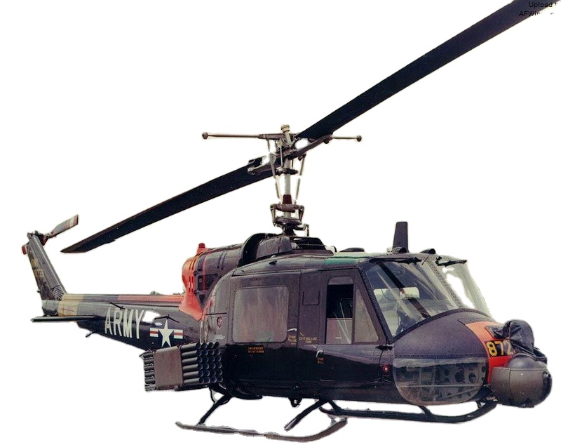 UH-1 Модернизированный военный логистический вертолет Iroquois