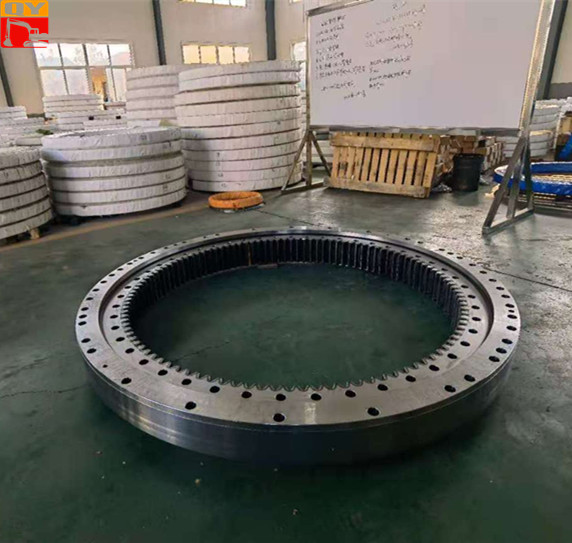 Jining Qianyu компания поставляет поворотного круга 209-25-00101 поворотного подшипника для pc750-6 pc750-7 pc800-6 pc800-7 поворотное кольцо