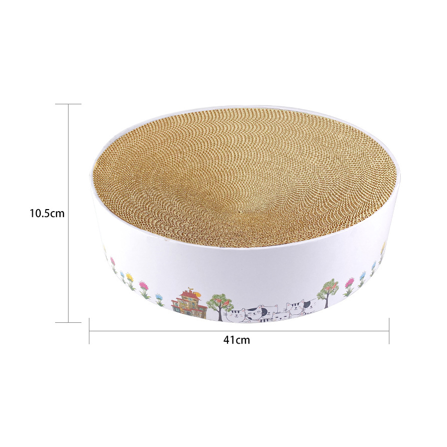Factory Direct Cat Bed Prevents Furniture Damage Lounge Durable Pad Funny Relax Cat Scratcher