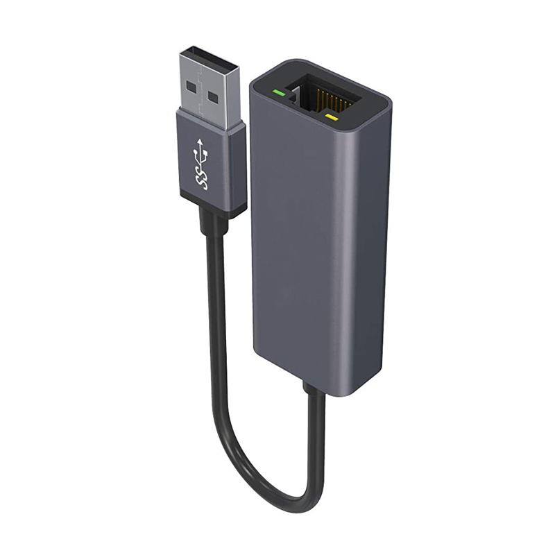 Тип C Gigabit Ethernet адаптер USB 3,1 сетевая карта к RJ45 Lan 10/100/1000 Мбит/с внешний для Windows 10 компьютерные аксессуары