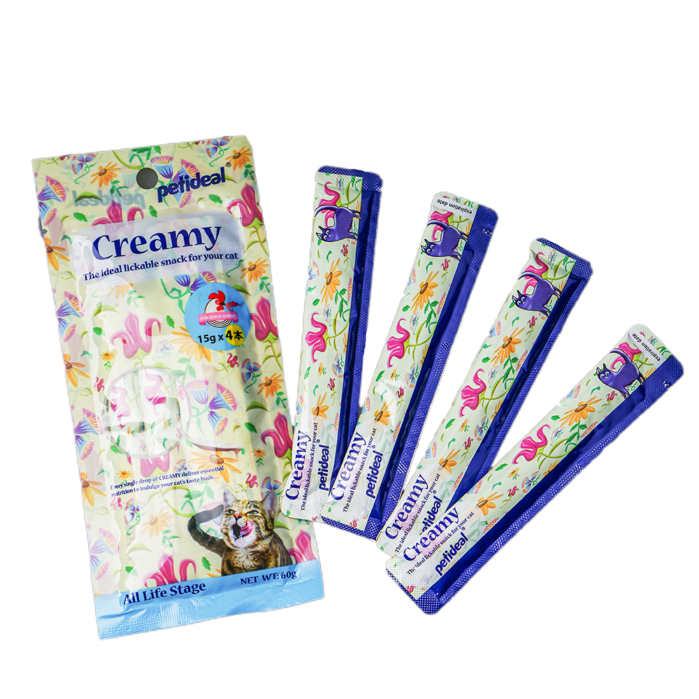 Private Label Hot Selling Cat Treat Cat Cream Wet Food For Cat