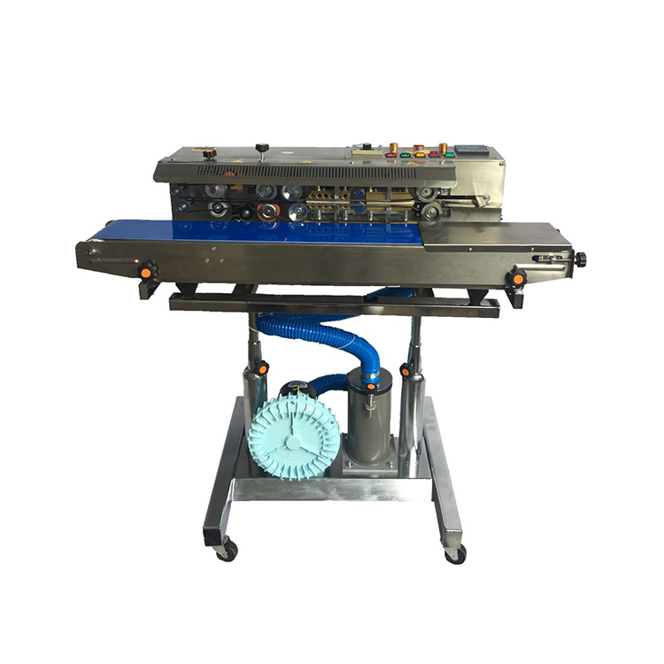 Brother SF150G Semi Automatic Air Gas Flush Plastic Aluminum Foli Bag Film Heat Sealing Machine