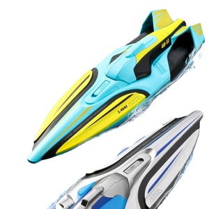 Latest Products Racing Race Boat 2.4G 30KM/H RC Boat Rechargeable Water High Speed Remote Control Speedboat