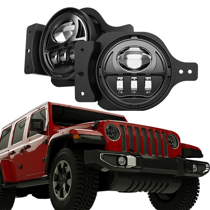 54 Вт переднего бампера проектор светодиодный фонарь ближнего света для Jeep Wrangler JL