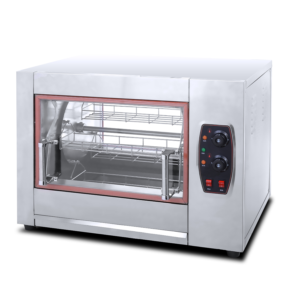 Gas chicken rotisserie machine tabletop rotisserie machine gas chicken grill