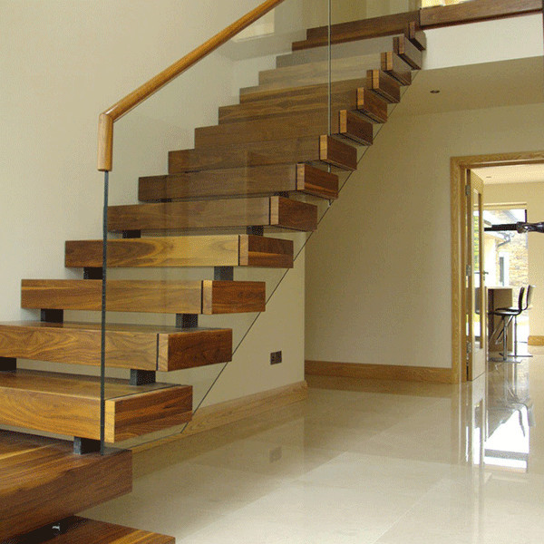 Prima building exterior stairs elegant iron staircase wooden folding staircase industrial style
