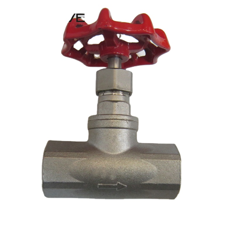 B Type Stainless Steel 201 Globe Valve NPT End