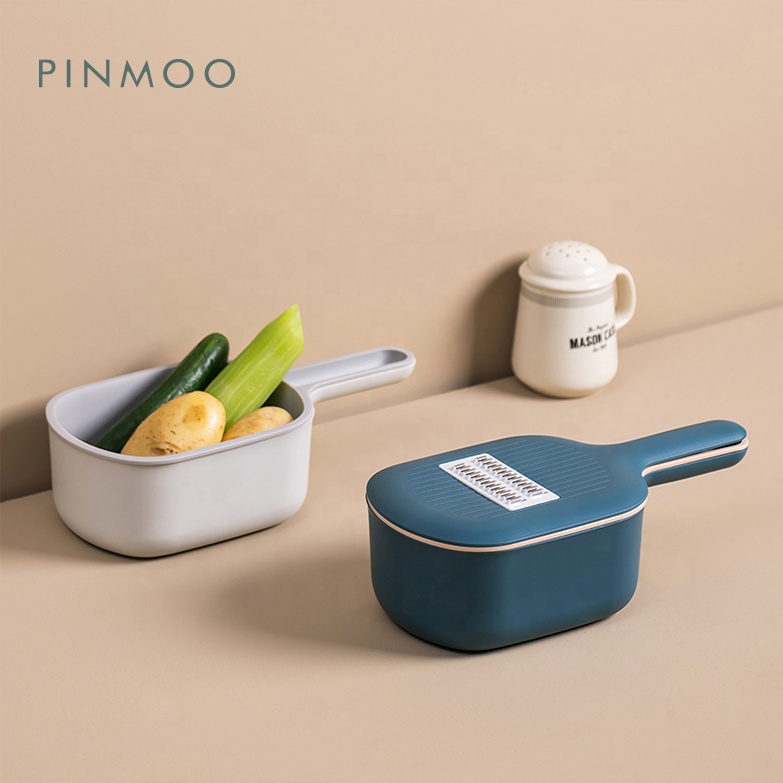 Pinmoo оригинальный дизайн многофункциональные овощерезки, овощерезка для фруктов кухонный резак с 4 различными лезвиями