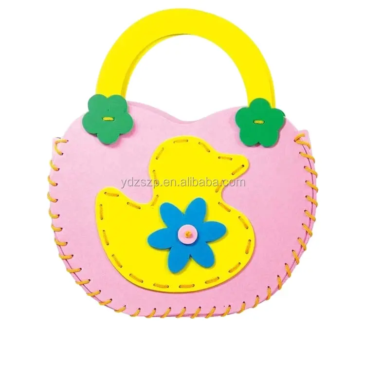 2021 fashion children's kids baby beautiful handbags EVA foam bag