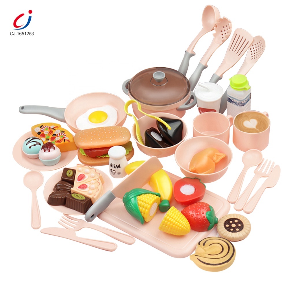 Cocina De Juguete Pretend Toy Realistic Tableware Kids Play toy Appliances Kitchen Set Accessories Ptetend Kids Toy For Girls