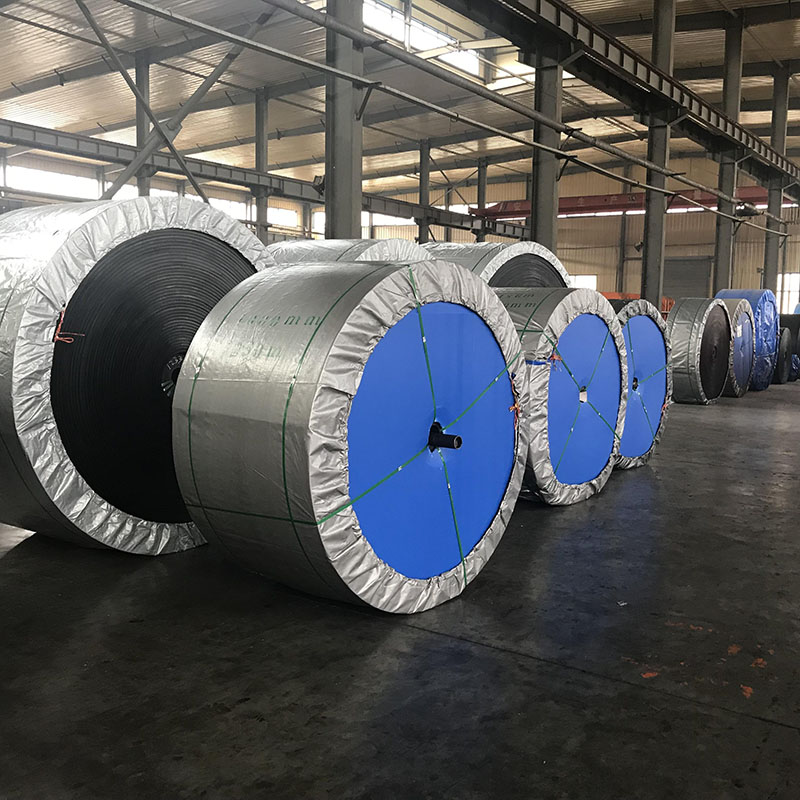 Горячая Распродажа, термостойкая Резиновая конвейерная лента Baopower для продажи