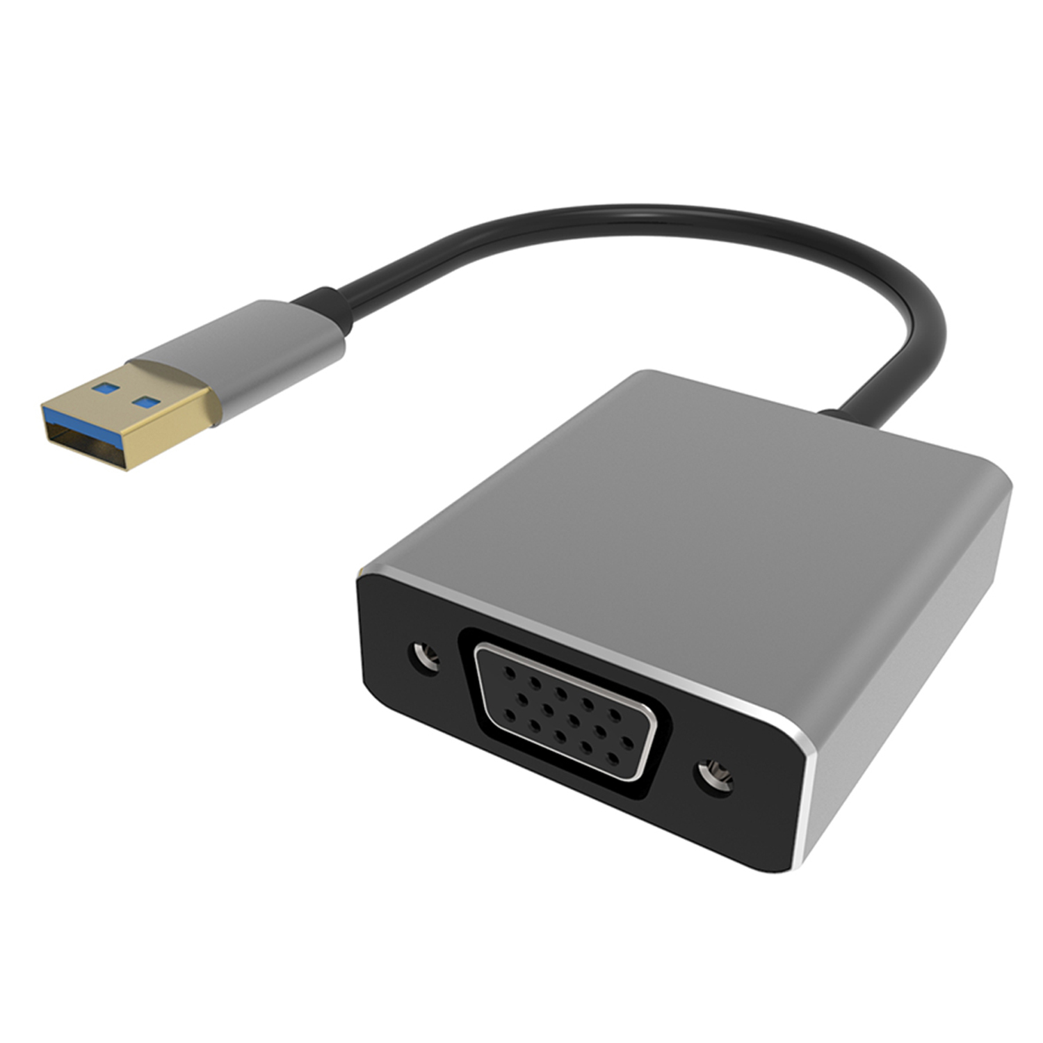 Адаптер для VGA Behpex цена от производителя USB Мужской адаптер питания DC USB C концентратор мобильный телефон вилка в RECH ABS