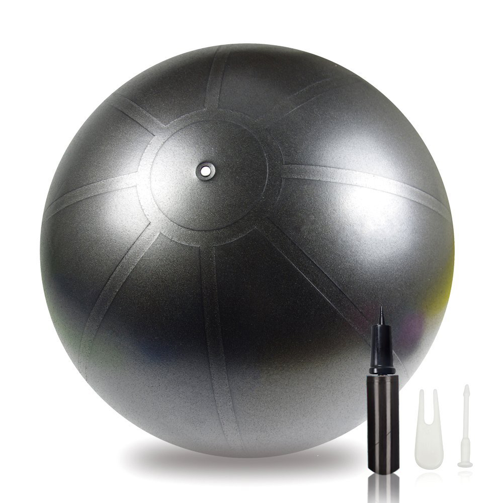 Non-slip Fitness Equipment Pvc Customized Anti-burst Stability Gymnastic Pilates Exercise Massage Yoga Balance Ball