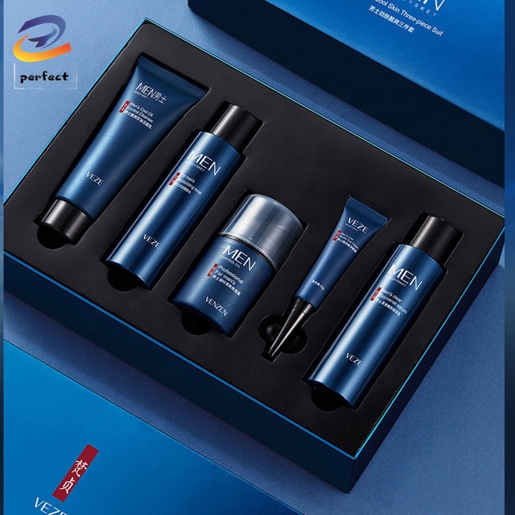 Private Label Men Skin Care Set Face Cream Moisturizing Repair Oil Control Men's Skin Care Products for beauty