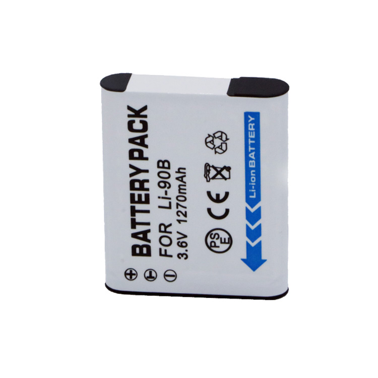Аккумуляторная батарея для цифровых фотоаппаратов LI-90B PS-BLM1 PS-BLM5 PS-BLS1 PS-BLN1 подходит для Olympus