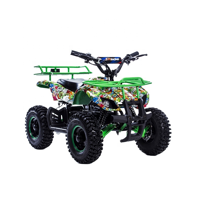 Шпион гоночный автомобиль 4 wheeler и 48V 1000W Детский Электрический atv Мини quad для детей