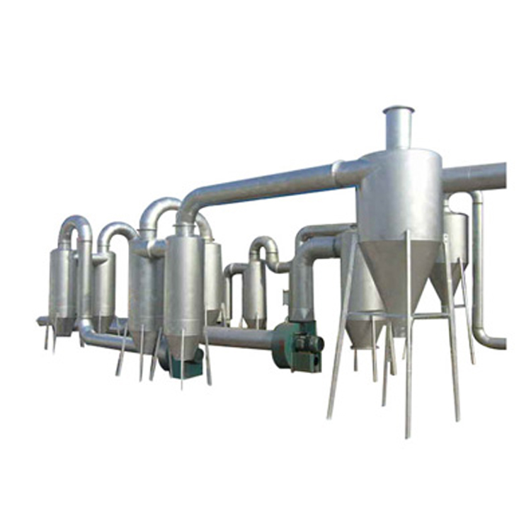 Best Sale QG/QFF High Efficiency Airflow Type Airflow Dryer for raw coal/mine run coal/run-of-mine