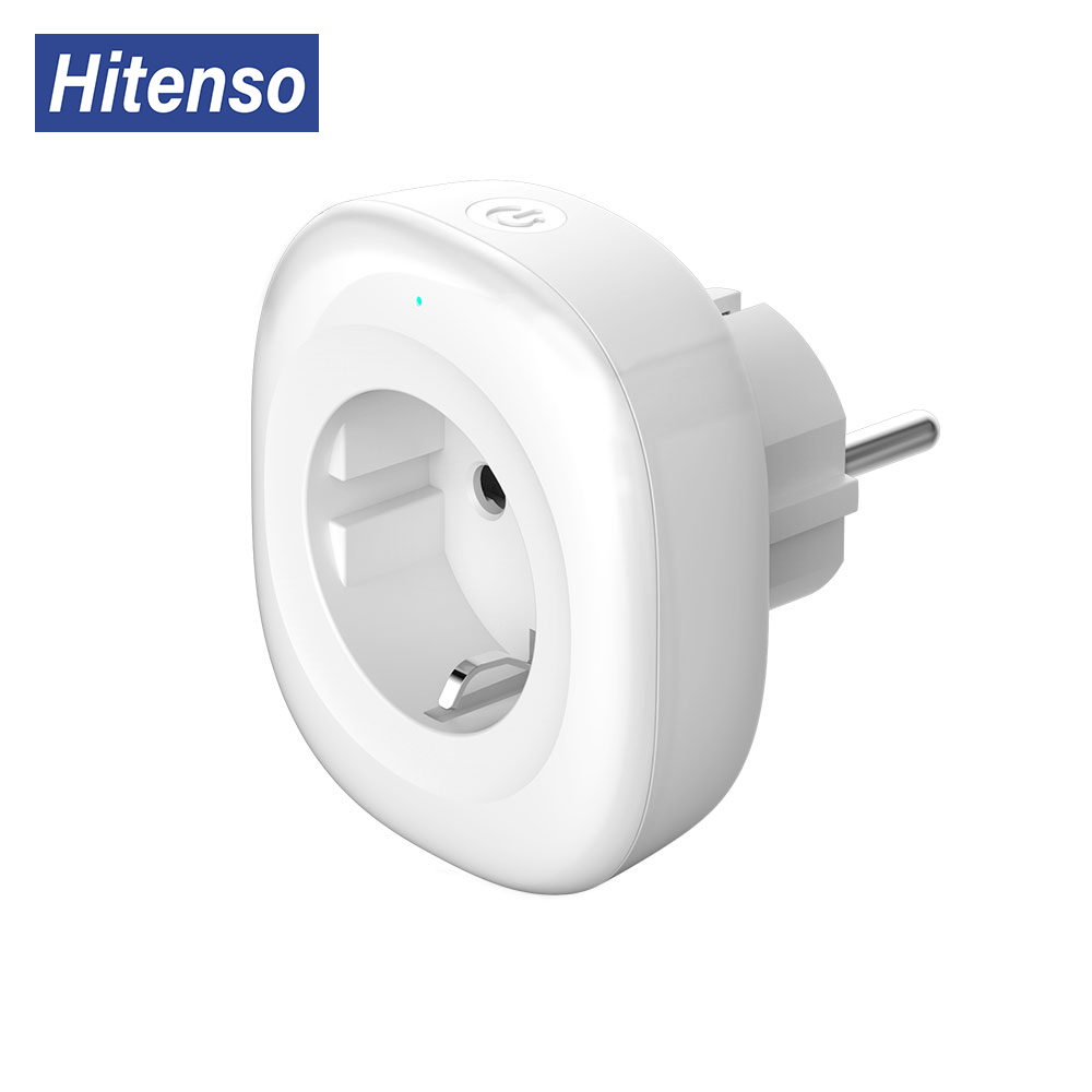 Горячая Распродажа, смарт-розетка Naten EU Tuya Smart Life Socket 16A eu Oem Смарт-розетка с Wi-Fi, уличный корпус с дистанционным управлением, не требуется концентратор