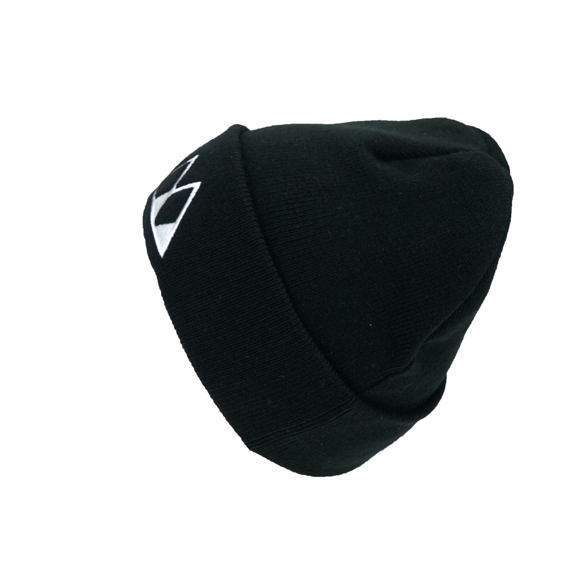 Fast produce Custom Organic Bamboo Knitted Hat Beanie With Logo Flat Embroidery