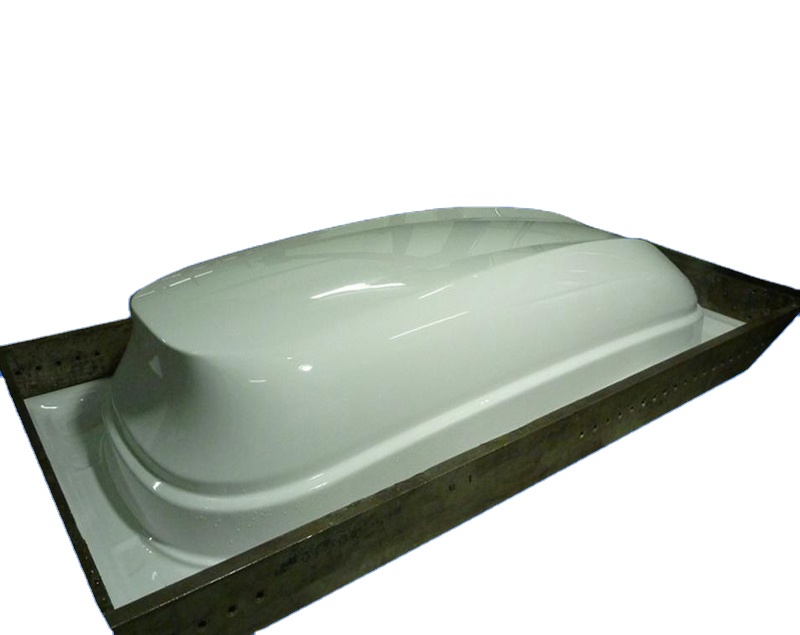Plastic Products Car Roof Luggage Box through Vacuum Forming