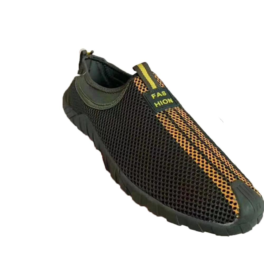 4 color light weight stock square dance shoe comfortable men and women sport shoe