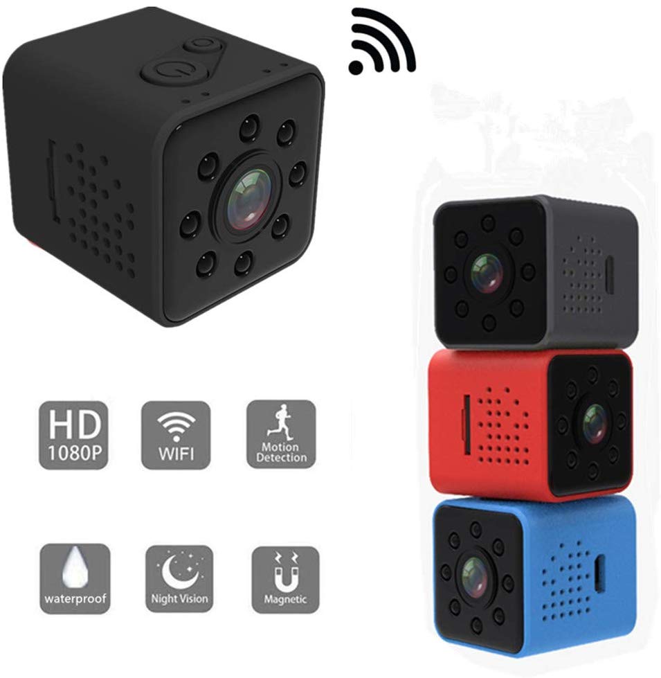 Хит продаж, DV-видеокамера, мини-камера с Wi-Fi, камера SQ23 FULL HD 1080P ночного видения, водонепроницаемый корпус, CMOS-датчик, записывающая видеокамера