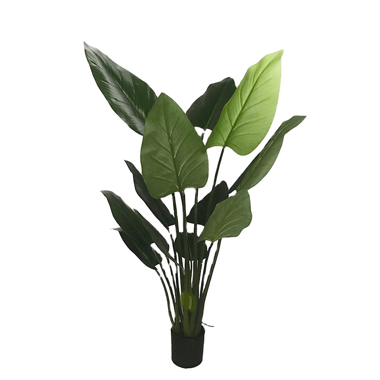 Лучшая цена от производителя, прямая продажа, искусственные монстены Philodendron для украшения дома
