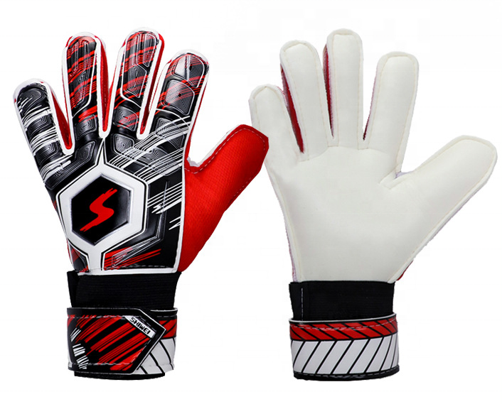 High Quality Football Soccer Goalkeeper Gloves Custom brand professional German latex soccer goalkeeper gloves