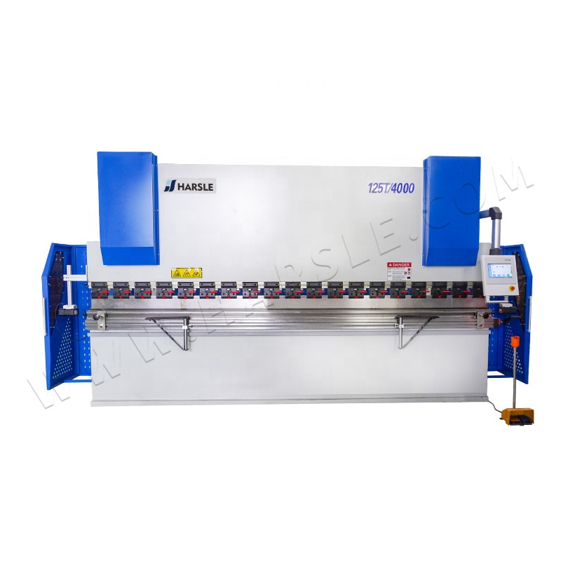 TP10S CNC Bending Machine-Sheet Plate Metal Forming-Manufacturing Process Automation-CNC Press Brake